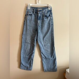 Levi's Women's Straight Leg Jeans - Light Blue